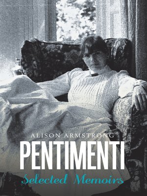 cover image of Pentimenti